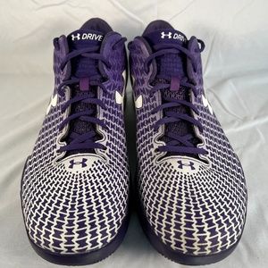 Under Armour Athletic Training Shoes; High Ankle; Size 14